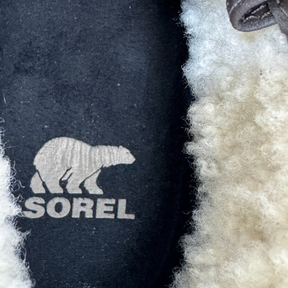 Sorel Men's Caribou Storm WP 'Blackened Brown' NM3964-205 size 8.5 - Picture 9 of 10